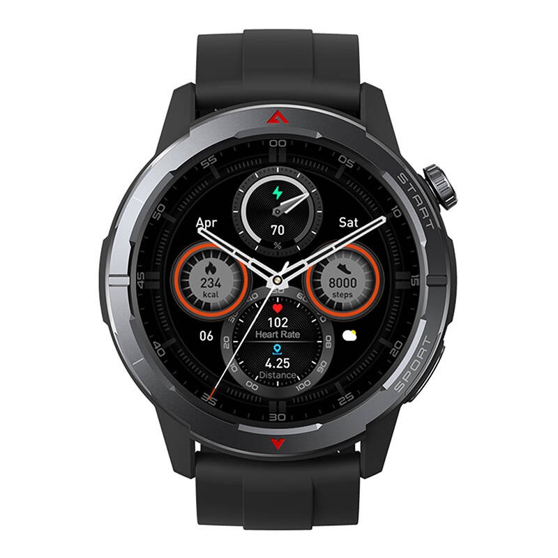 Išmanusis laikrodis "Zeblaze Stratos 3 Ultra" (juodas)
