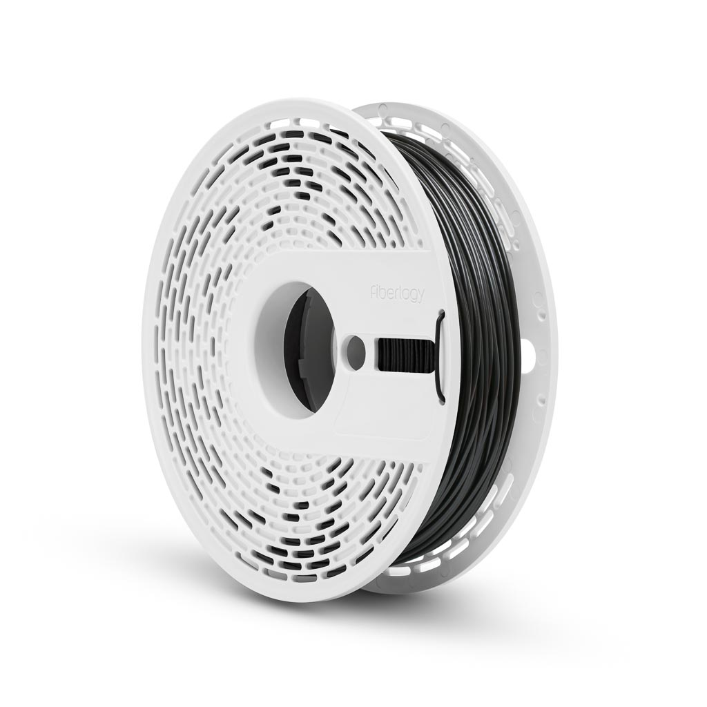 3D plastikas PET-G ESD juoda 1.75mm 0.5kg Fiberlogy