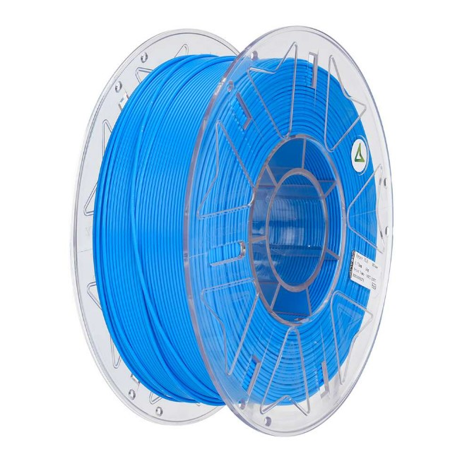3D plastikas PLA Hyper mėlynas RFID 1kg CREALITY