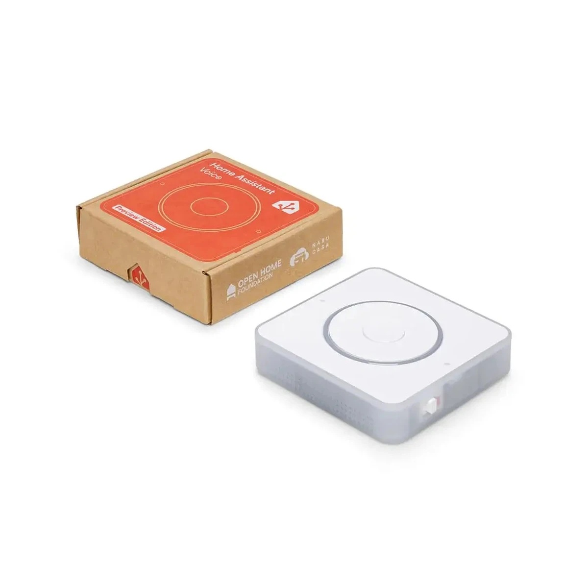Home Assistant Voice Preview Edition balso asistentas, USB-C, ESP32-S3