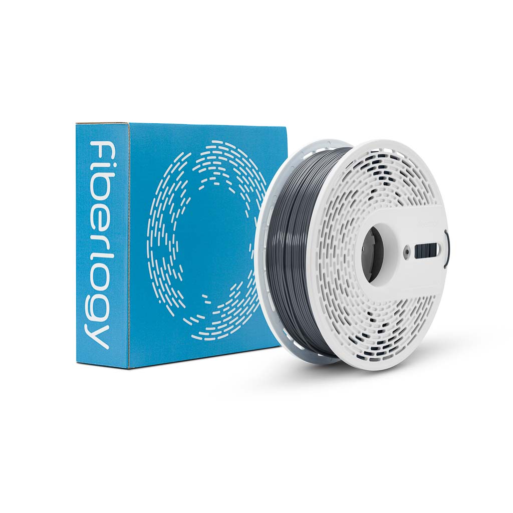 3D plastikas Easy PET-G grafito 1.75mm 0.85kg Fiberlogy