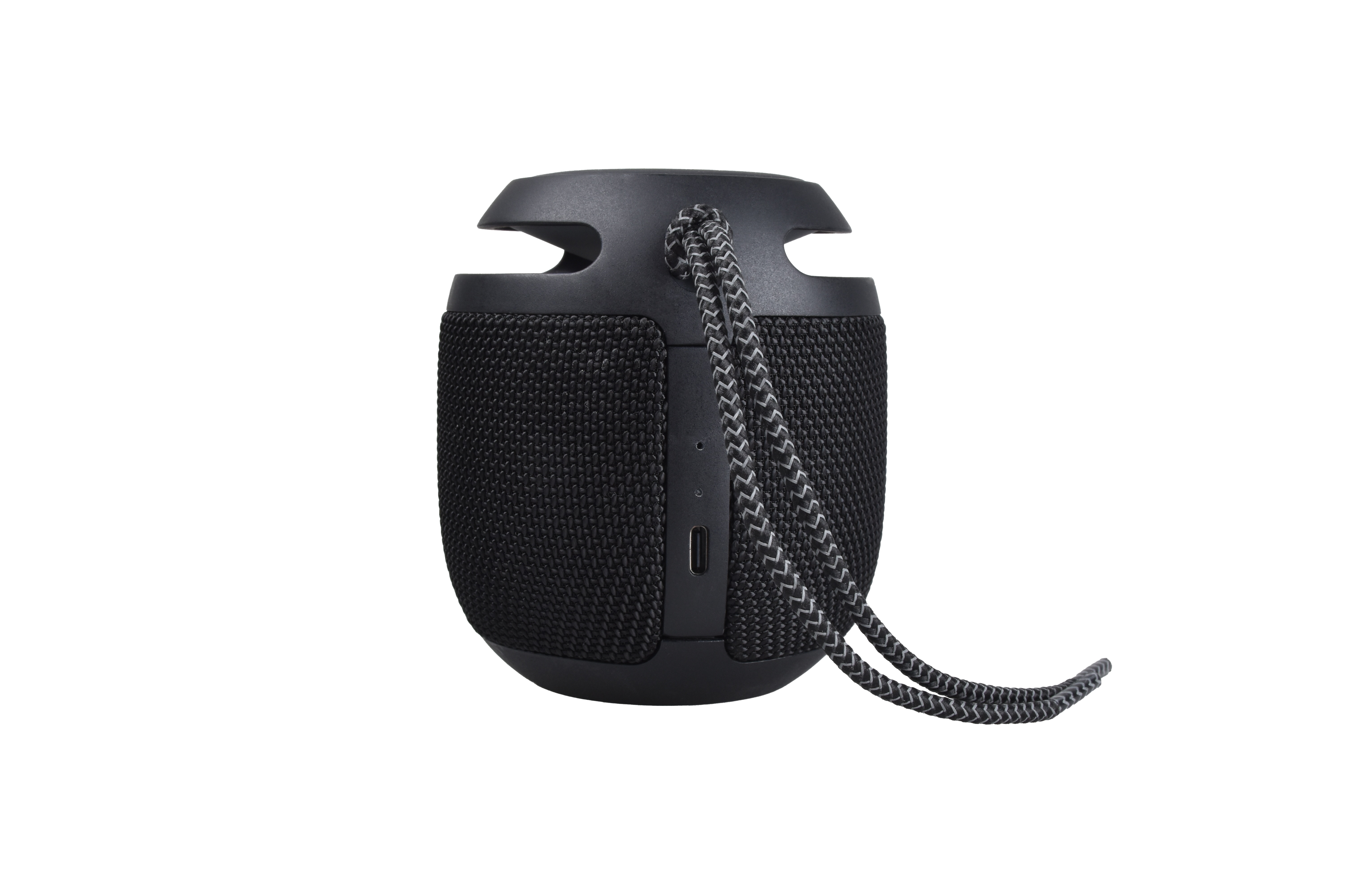 Nešiojama Bluetooth kolonėlė 5W RMS su šviesos efektais, juoda