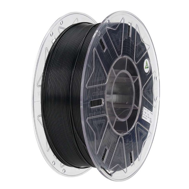 3D plastikas PLA Hyper juodas RFID 1kg CREALITY