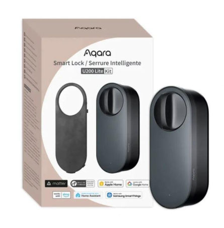 SMART HOME LOCK U200 LITE KIT/BLACK EL-D03D-B AQARA|EL-D03D-B