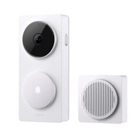 SMART HOME G410 DOORBELL CAM/HUB WHITE CH-C09D-W AQARA|CH-C09D-W