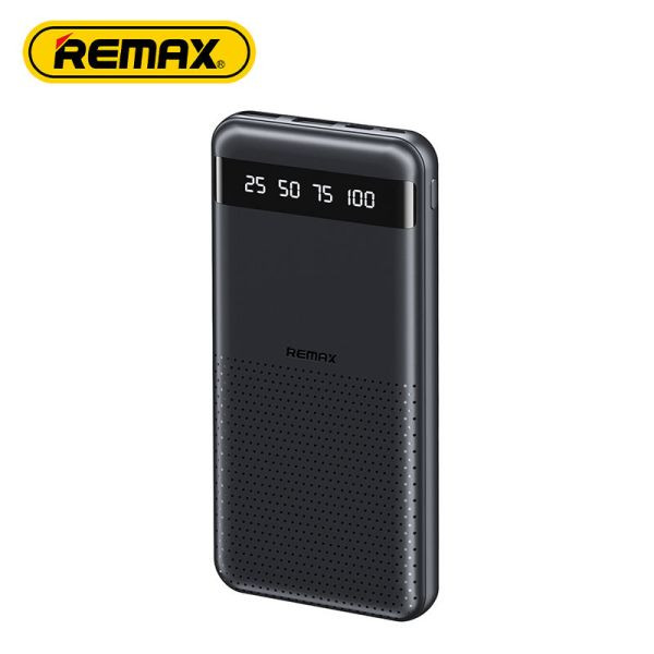 REMAX RPP-10 išorinė baterija - Powerbank 10000mAh, juoda