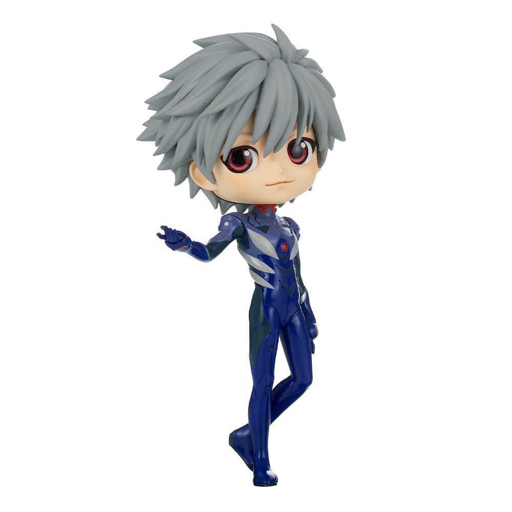 Bandai Banpresto Evangelion: New Theatrical Edition – Q Posket Kaworu Nagisa Plugsuit stiliaus (ver.A) figūrėlė