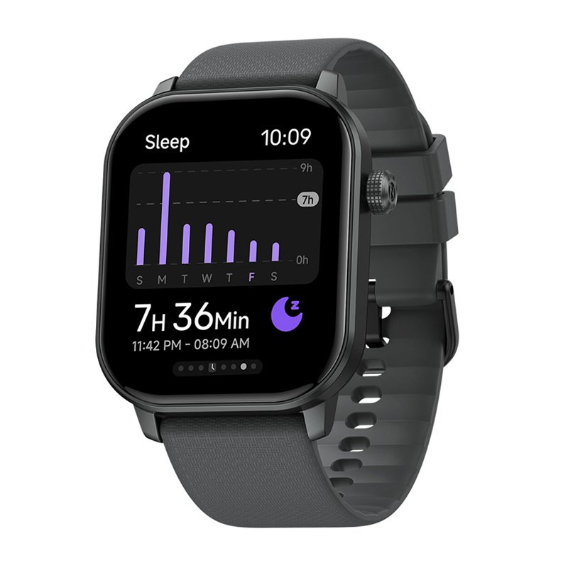 Zeblaze GTS 3 GPS išmanusis laikrodis (pilkas)