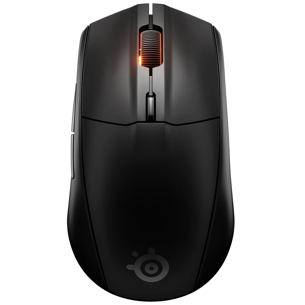 SteelSeries Rival 3 Wireless Gen 2 belaidė pelė, juoda