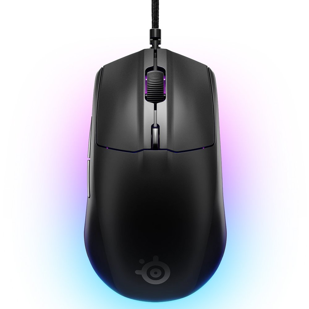 SteelSeries Rival 3 Gen 2 pelė, juoda