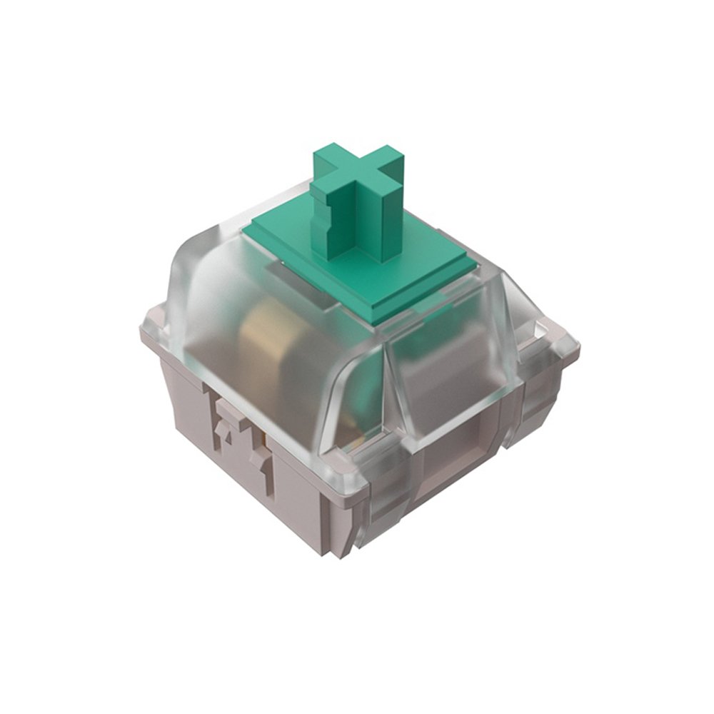 Dark Project Gateron Cap Teal mechaniniai jungikliai