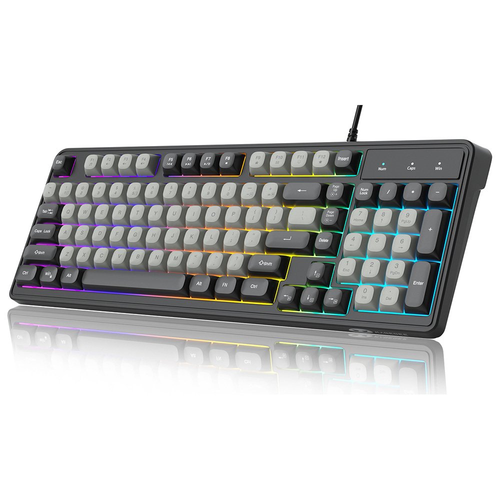 Magegee GK980 juodas, RGB, JAV