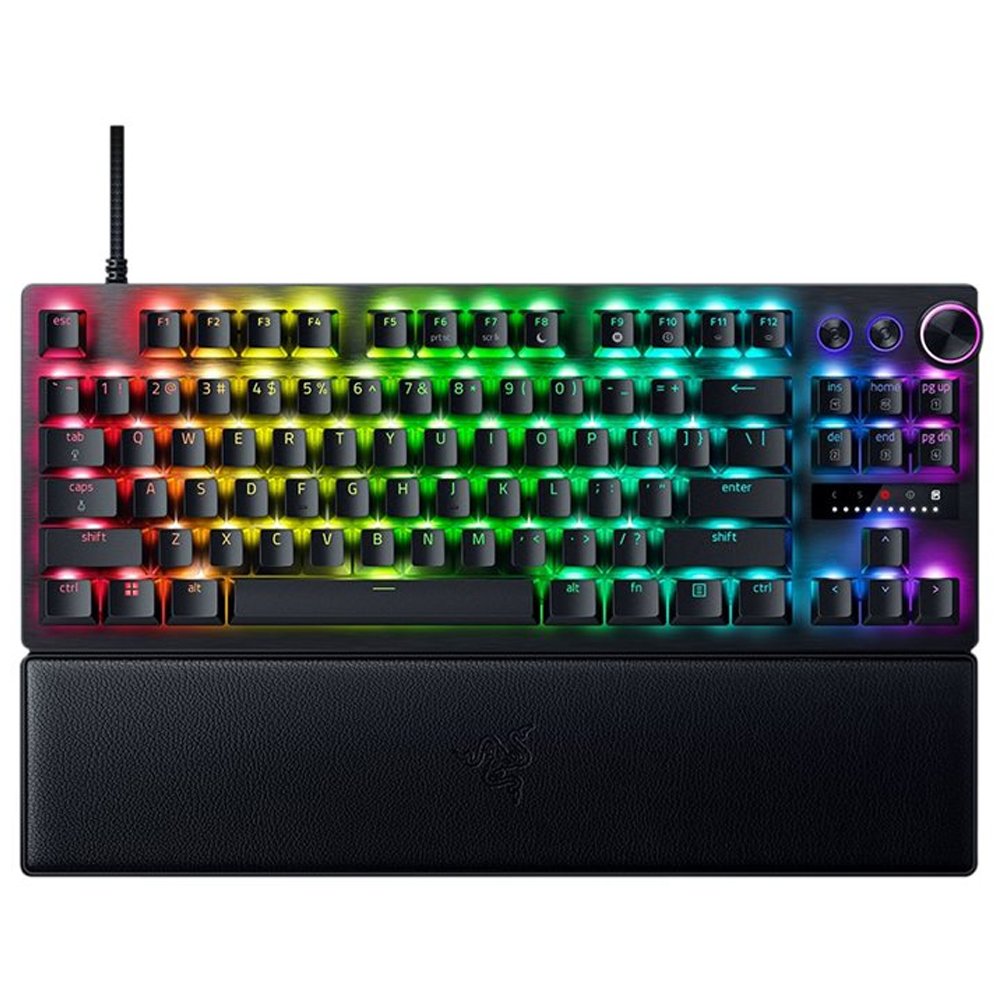 Razer Huntsman V3 Pro Tenkeyless klaviatūra, JAV