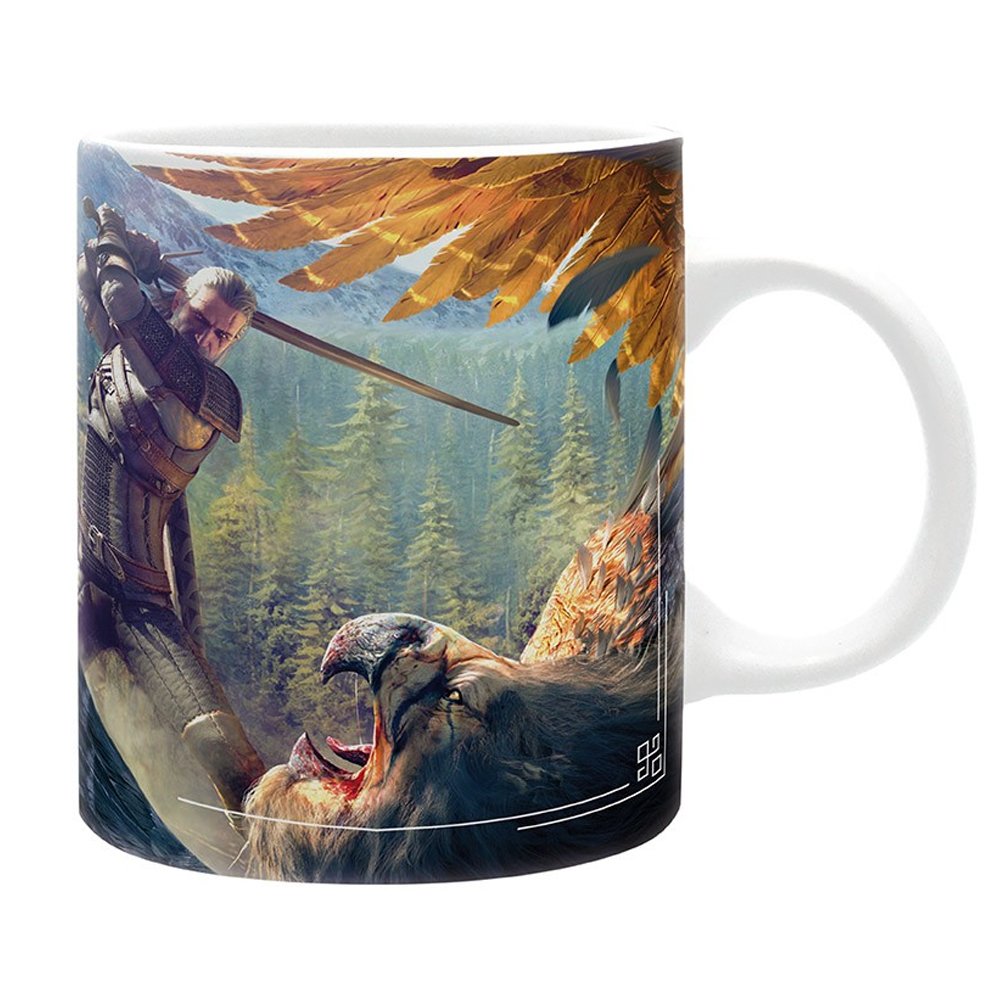 Abystyle The Witcher – Geralto ir Grifo puodelis