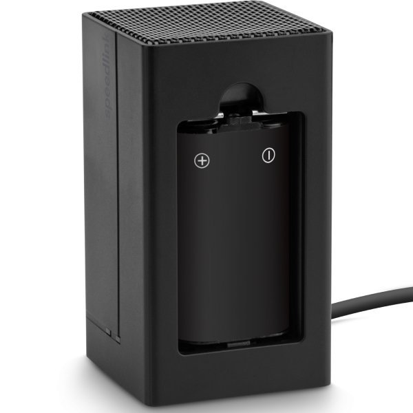 Speedlink JUIZZ USB dvigubas įkroviklis Xbox Series X/S, juodas