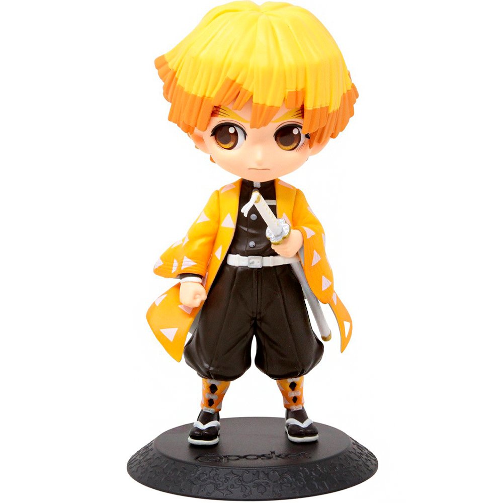 Bandai Banpresto Demon Slayer: Kimetsu No Yaiba – Q Posket Zenitsu Agatsuma II (Ver.A) figūrėlė
