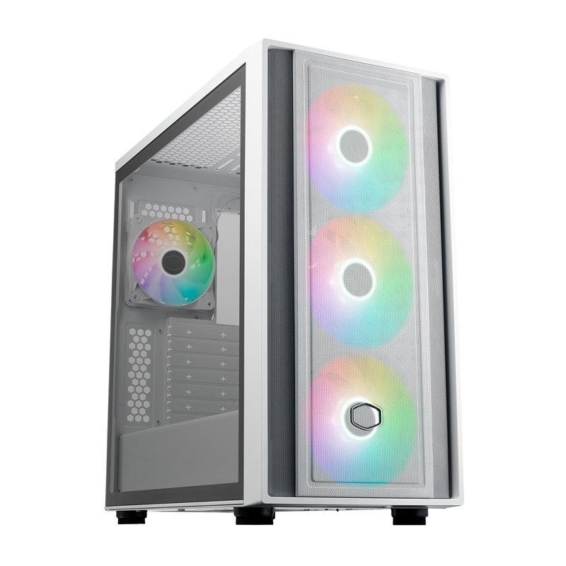 Kompiuterio korpusas Cooler Master MasterBox 600 (baltas)
