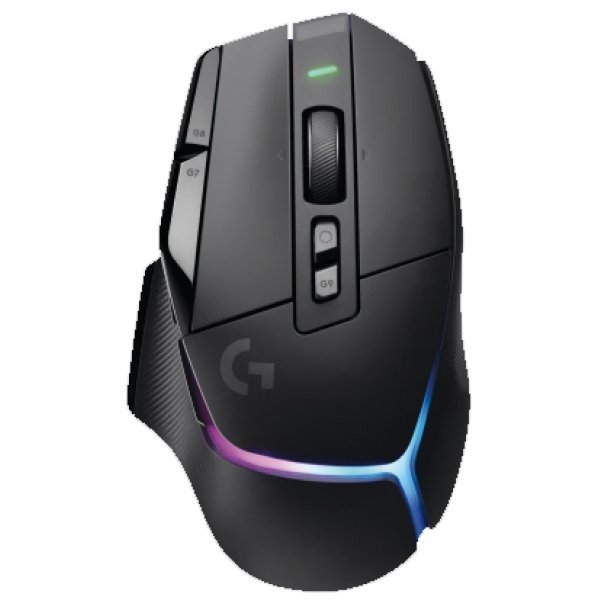 Logitech G502 X PLUS pelė, juoda
