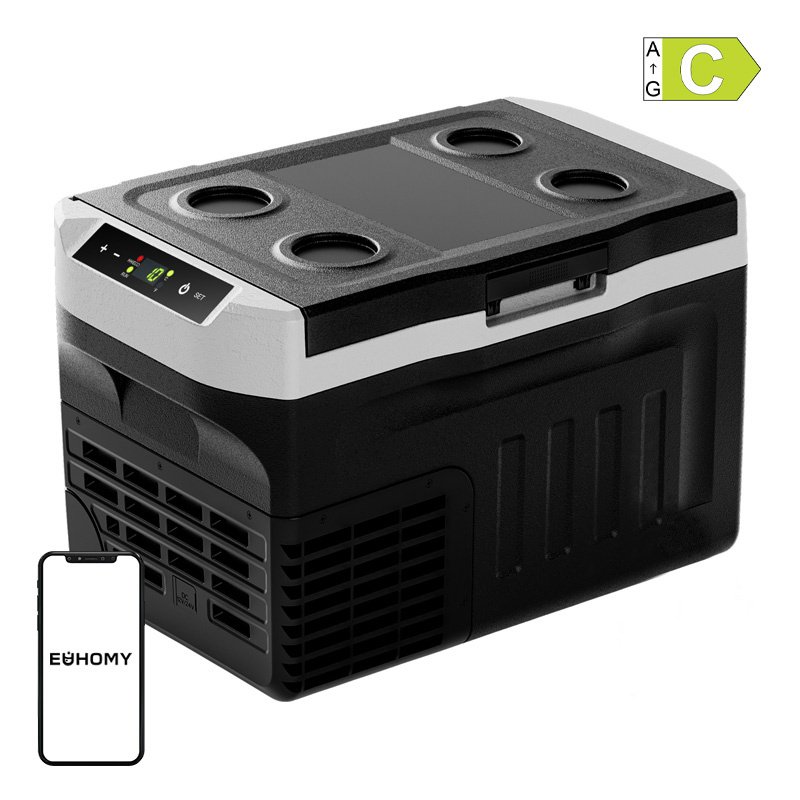 Euhomy CF014 automobilinis šaldytuvas, 21L