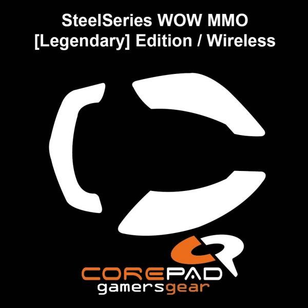 Corepad Skatez padas SteelSeries WoW Legendary MMO