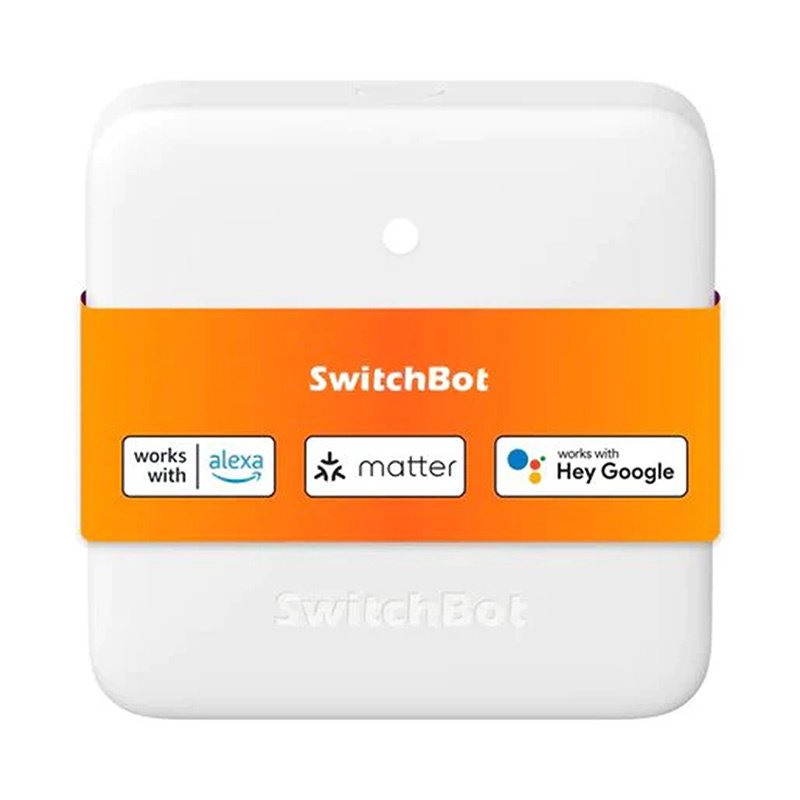 Išmani SwitchBot Hub Mini valdymo stotelė su Matter palaikymu