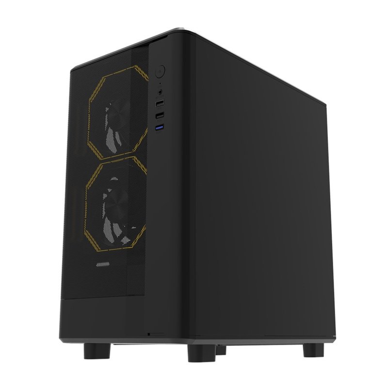 Darkflash DB330M Mesh kompiuterio korpusas (juodas)