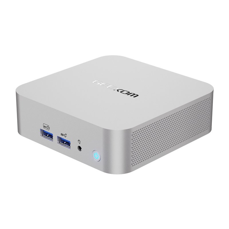 GEEKOM Mini kompiuteris A8 Ryzen 9 8945HS 32 GB RAM 2 TB + Win11 Pro