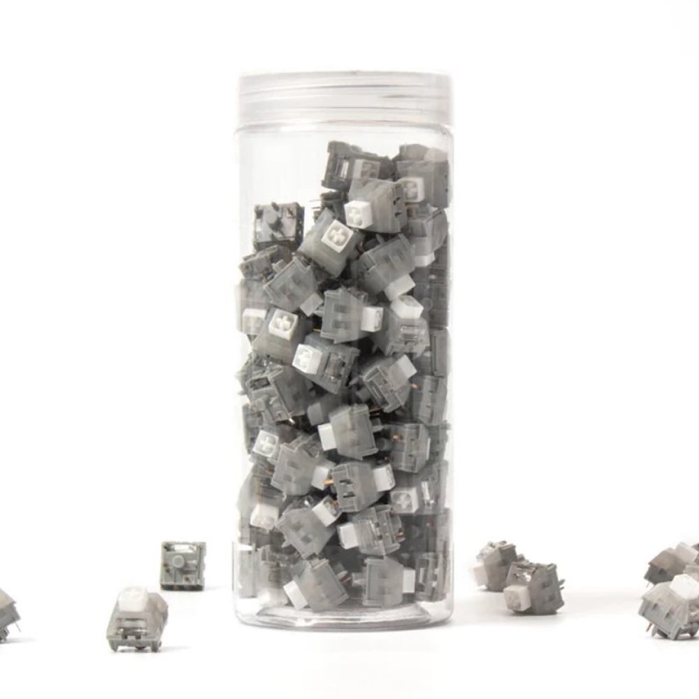 Keychron Kailh White Owl jungikliai x 110