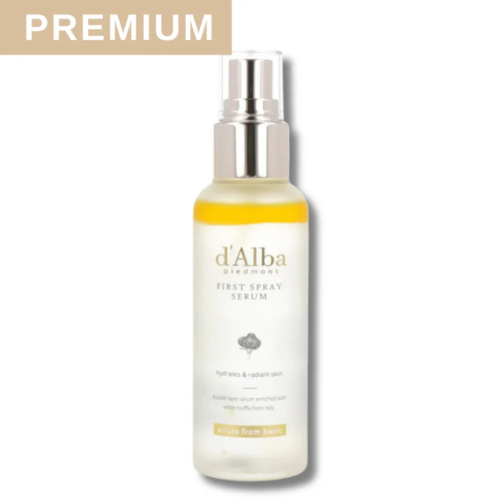 D'Alba White Truffle First Spray Serum - purškiamas triufelių serumas D'Alba White Truffle First Spray Serum - purškiamas triufelių serumas