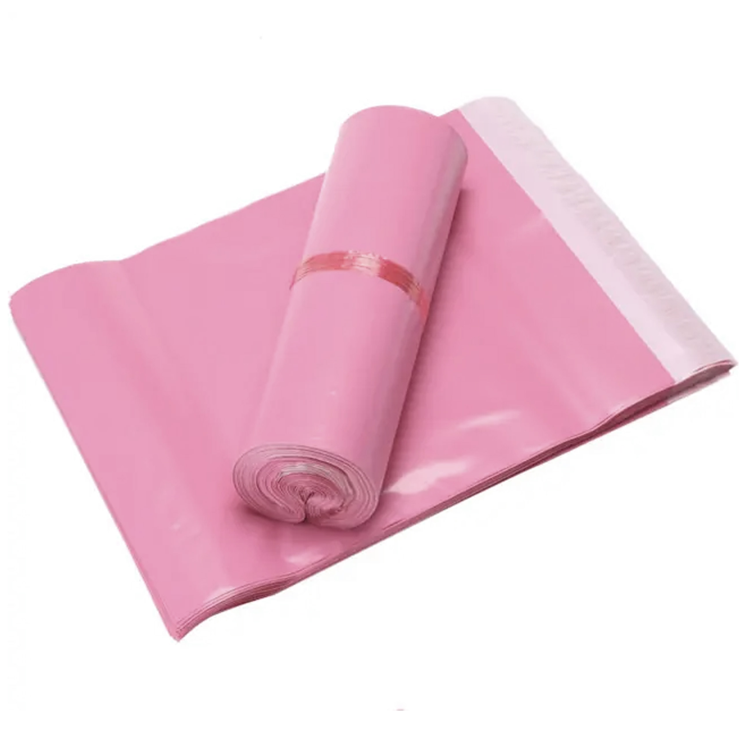 Foliopakai Kurjeriniai Rožiniai B3 400x500 50vnt Stori