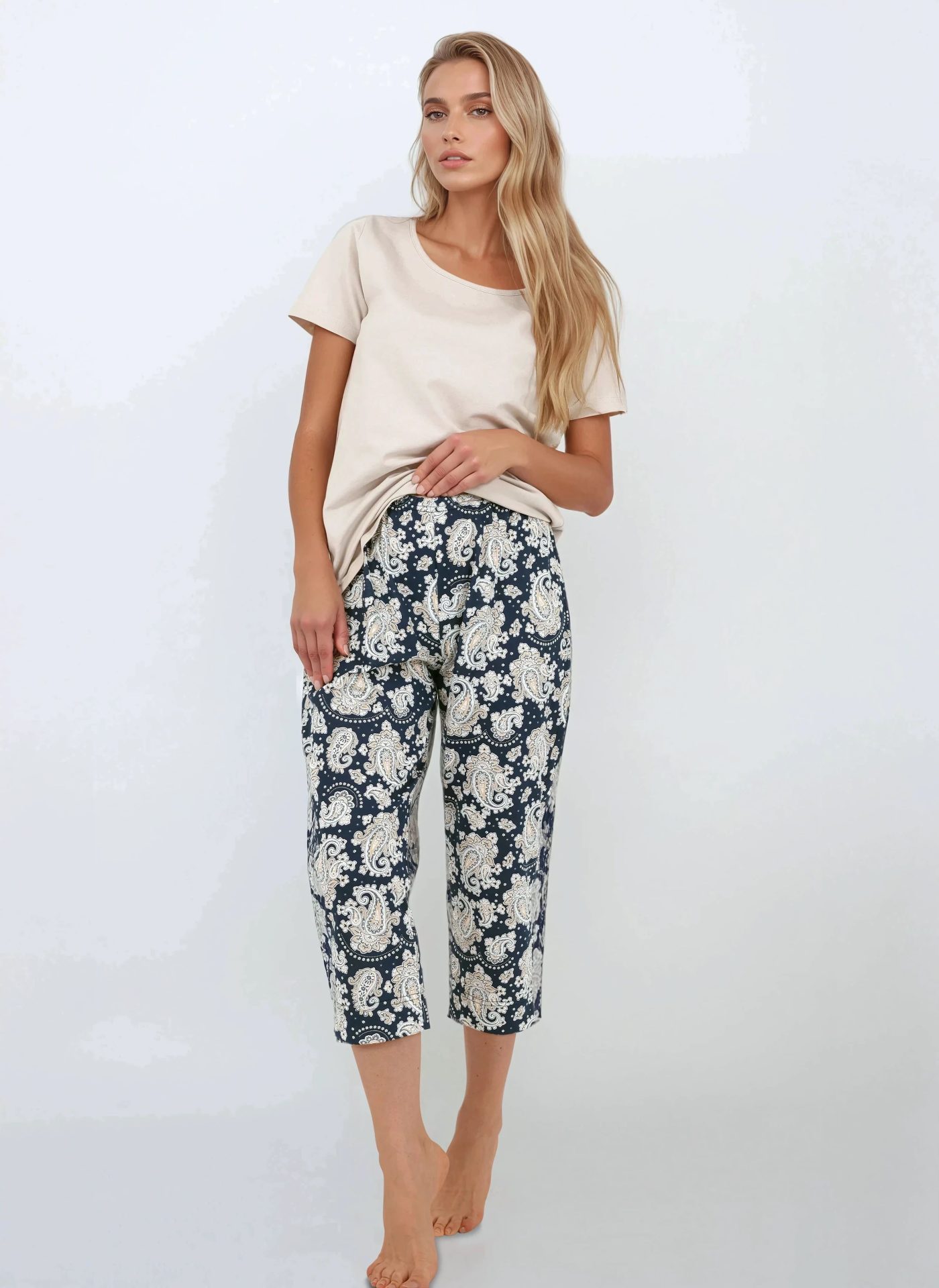 Piżama Navy Charm Navy S