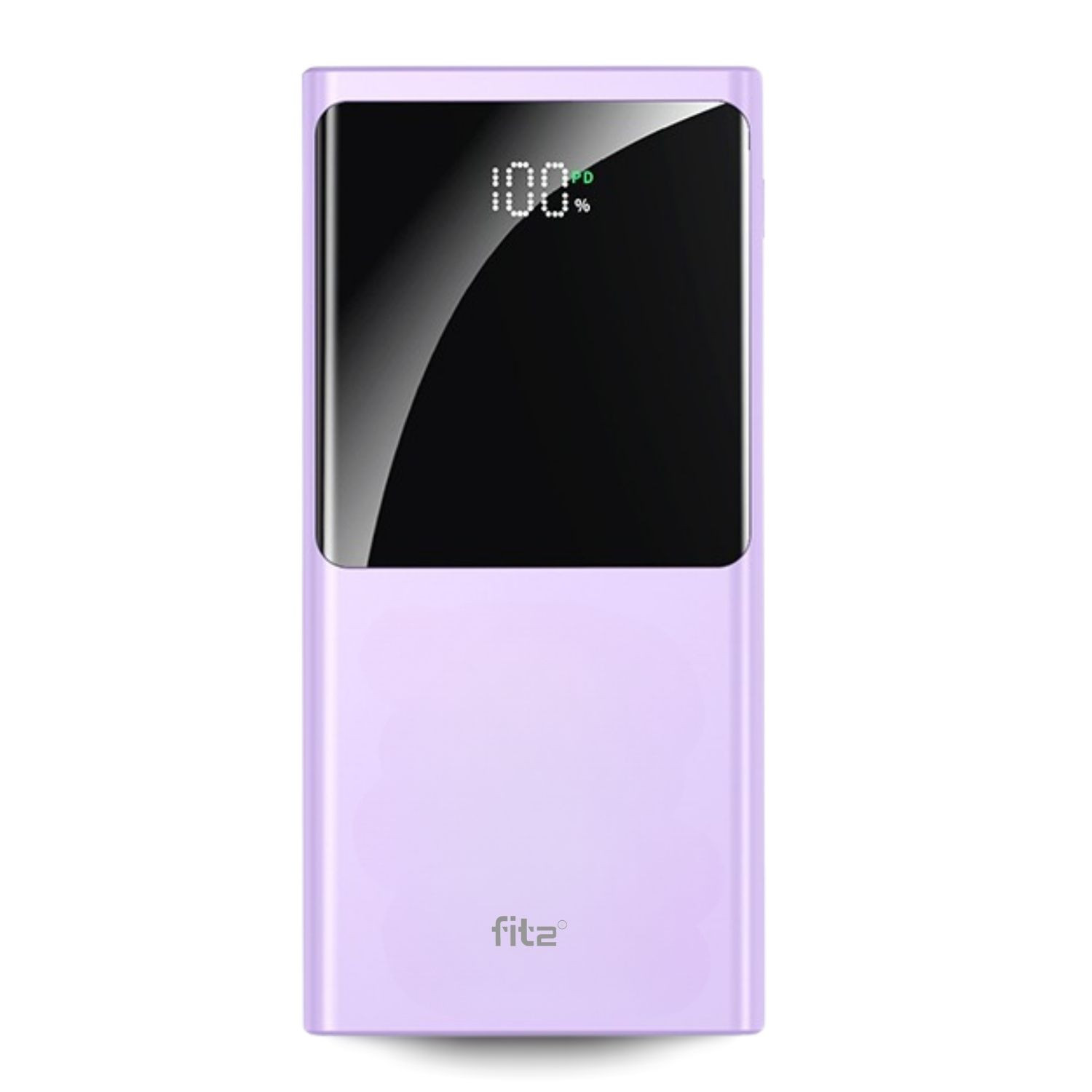 Išorinė baterija - powerbank FIT2 K10, 10000mAh, alyvinė