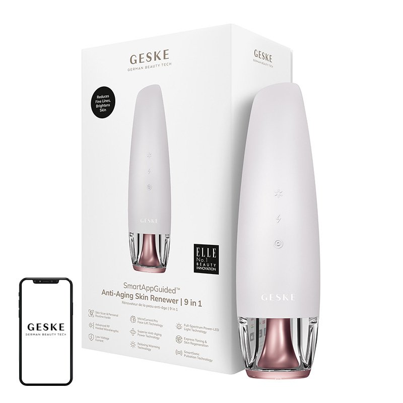 Geske 9-in-1 odos atnaujintojas nuo senėjimo (žvaigždžių šviesa)