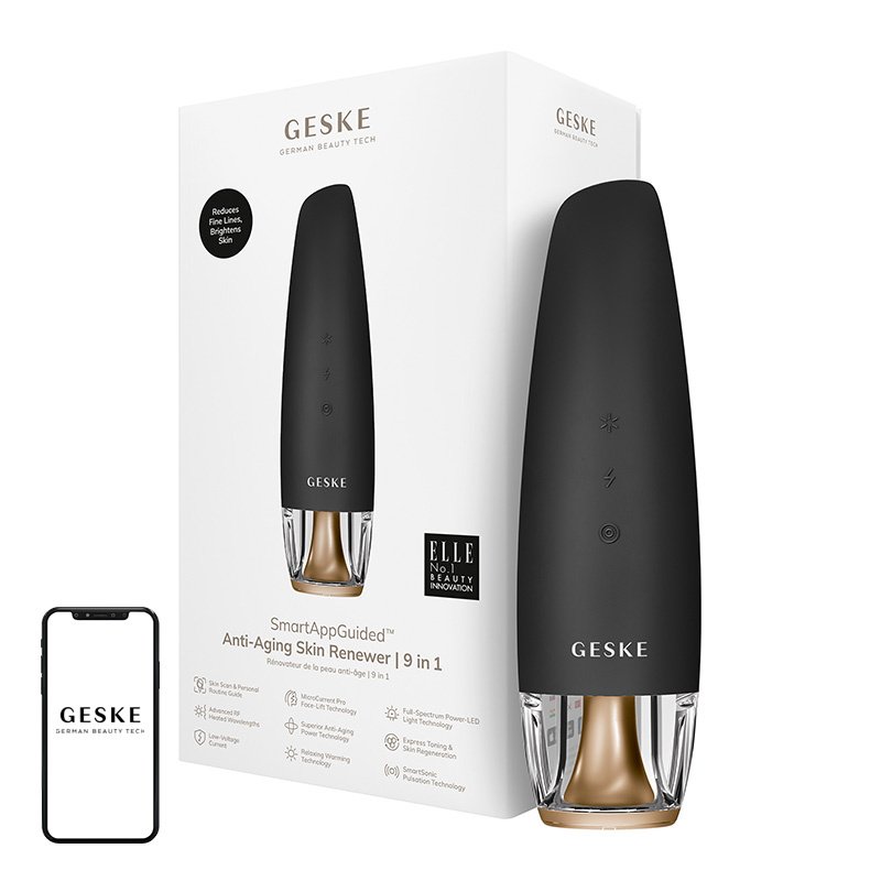 Geske 9-in-1 odos atnaujintojas nuo senėjimo (pilkas)