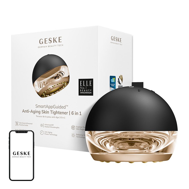 Geske 6-in-1 odos stangrintojas nuo senėjimo (pilkas)