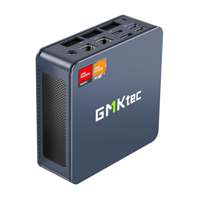 Mini PC GMKtec K6 Ryzen 7 7840HS, 16 GB RAM + 1 TB, Windows 11 Pro