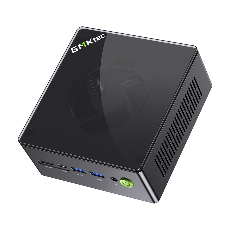 Mini PC GMKtec K8 Ryzen 7 8845HS, 32 GB RAM + 1 TB, Windows 11 Pro