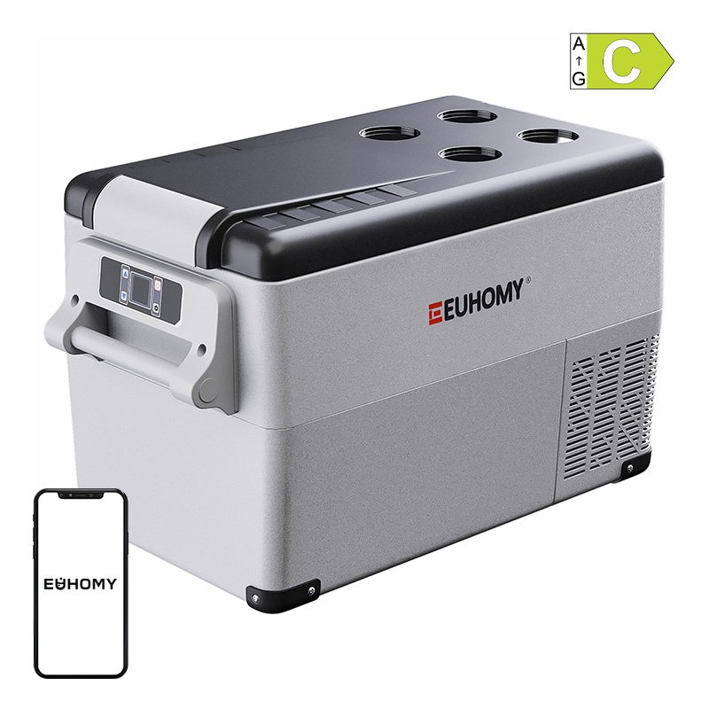 Euhomy CF001-35GR automobilinis šaldytuvas, 30 L