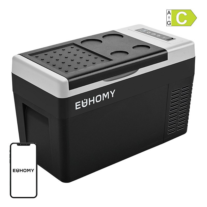 Euhomy CF004 automobilinis šaldytuvas, 19 L
