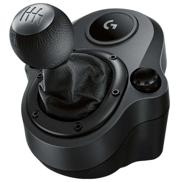 Logitech Driving Force Shifter pavarų perjungėjas G923, G29, G920 žaidimų konsolėms