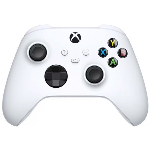 Microsoft Xbox belaidis valdiklis (balta)
