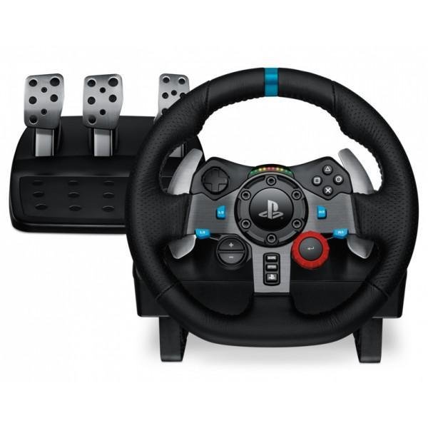 Logitech G29 vairavimo simulatorius PS3 / PS4 / PC