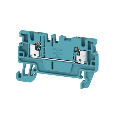 A2C 1.5 BL rinklė Push-IN, 2CO, 1.5 mm², 500 V, 17.5 A, mėlyna, Weidmuller