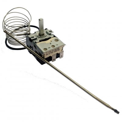 Termostatas 50-270°C, L=1485mm, 3x182mm, 2 kont. 20A 250V EIKA