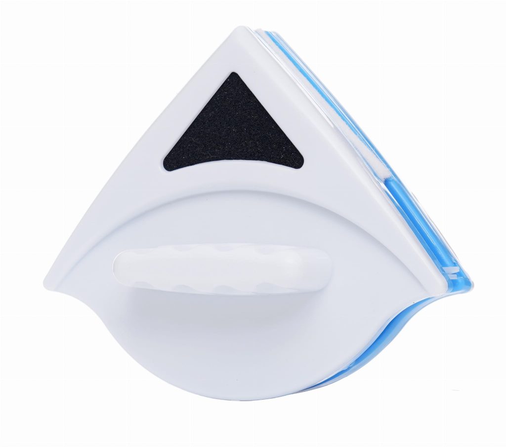 Magnetinė langų valymo kempinėlė dvipusė KD666
