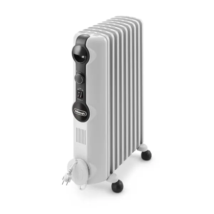 Delonghi Heater TRRS 0920	 Oil Filled Radiator 2000 W Suitable for rooms up to 60 m³ White|TRRS 0920