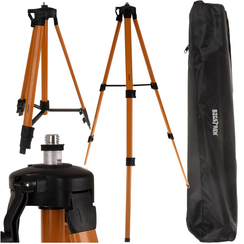 Statyvas lazerio kryžiniui lygiui 150cm Bigstren 25964