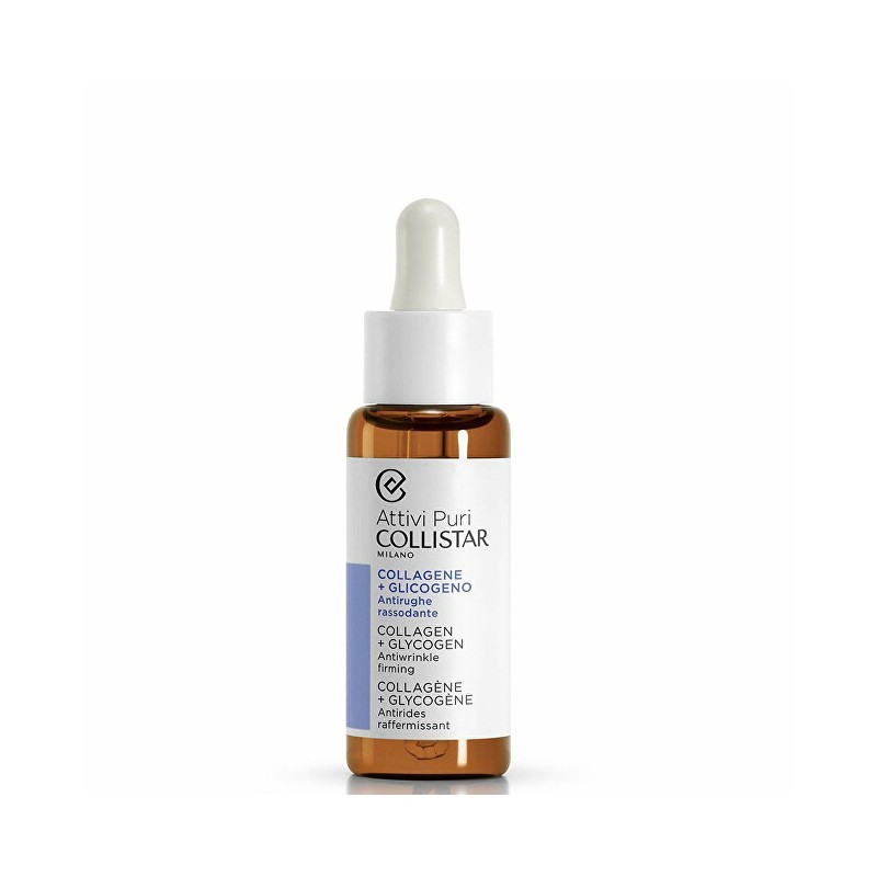Collistar Stangrinamasis serumas brandžiai odai ("Kolagenas + glikogenas") 30 ml