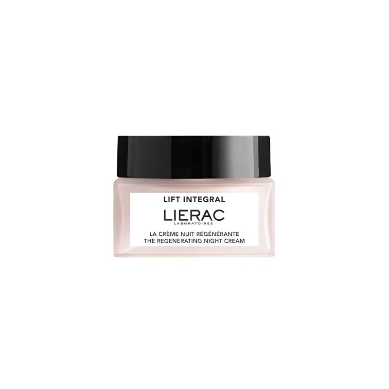 Lierac Naktinis regeneruojantis kremas brandžiai odai "Lift Integral" (naktinis regeneruojantis naktinis kremas) 50 ml