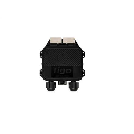 Tigo | Access Point (TAP) | Wirelessly communicates directly with TS4 units; Easy installation on the module frame without tools|158-00000-02